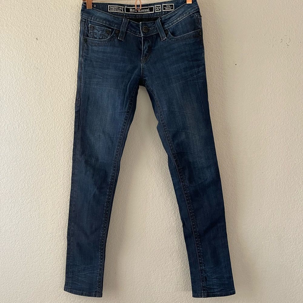 Rock revival Tara skinny jeans